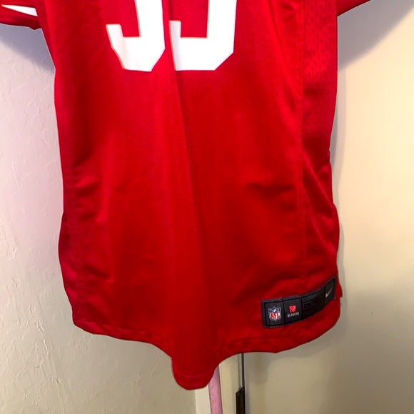 🎁Like New NFL Nike Red/White S/S Jersey XL - Picture 6 of 16